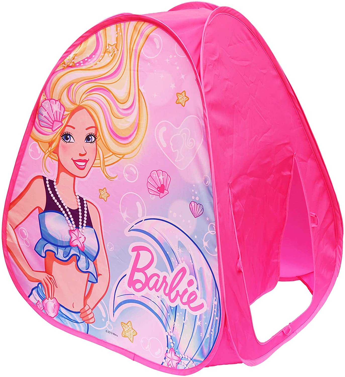 Sunny Days Entertainment Barbie Dreamland Pop Up Play Tent