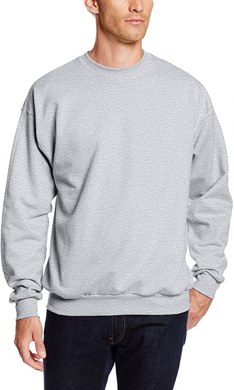 Hanes Men’s ComfortBlend Sweatshirt