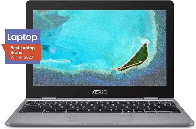 ASUS C223NA-DH02 11.6-in HD Chromebook w/Intel Celeron N3350