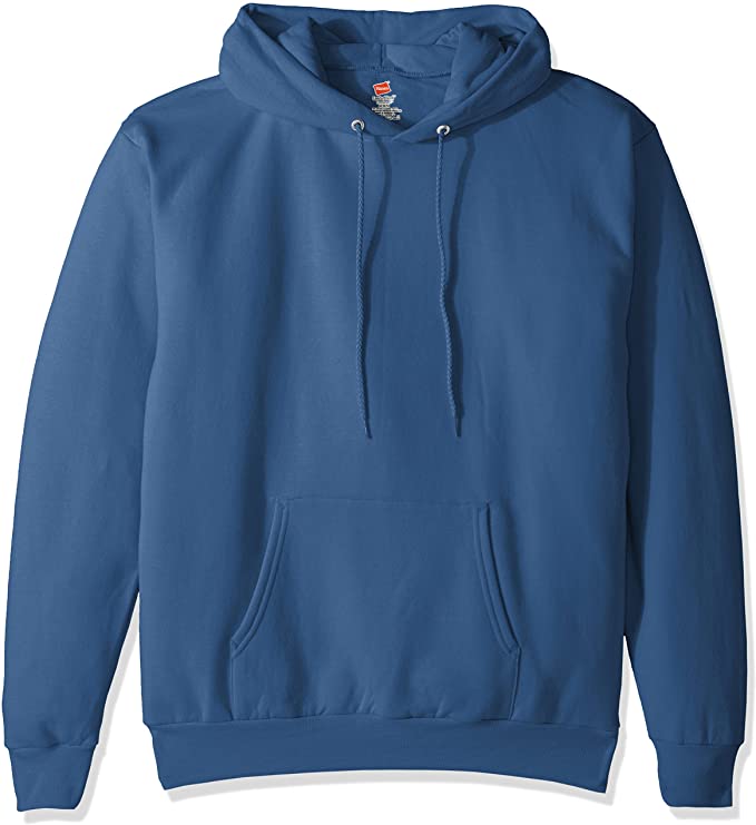 Hanes Mens Pullover Ecosmart Fleece Hooded Sweatshirt