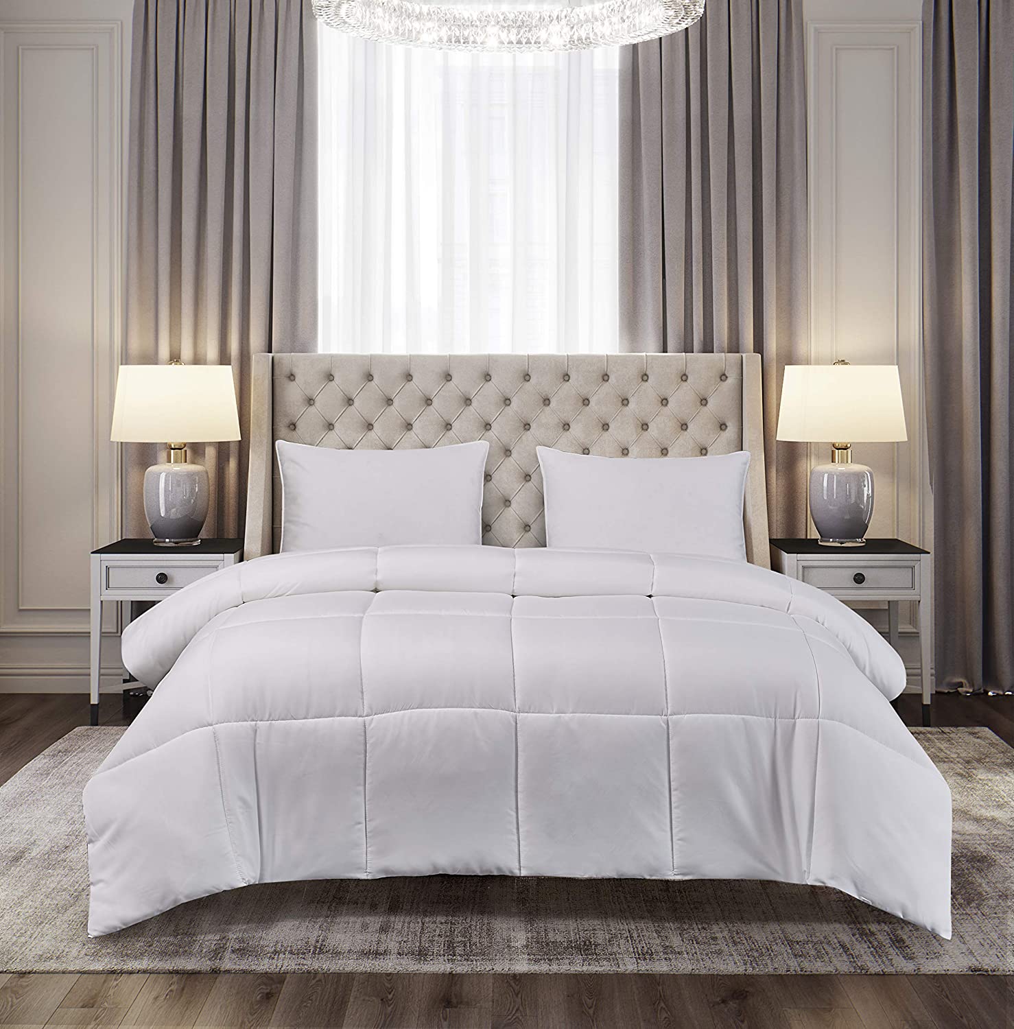 Blue Ridge Home Fashions Microfiber Comforter Twin