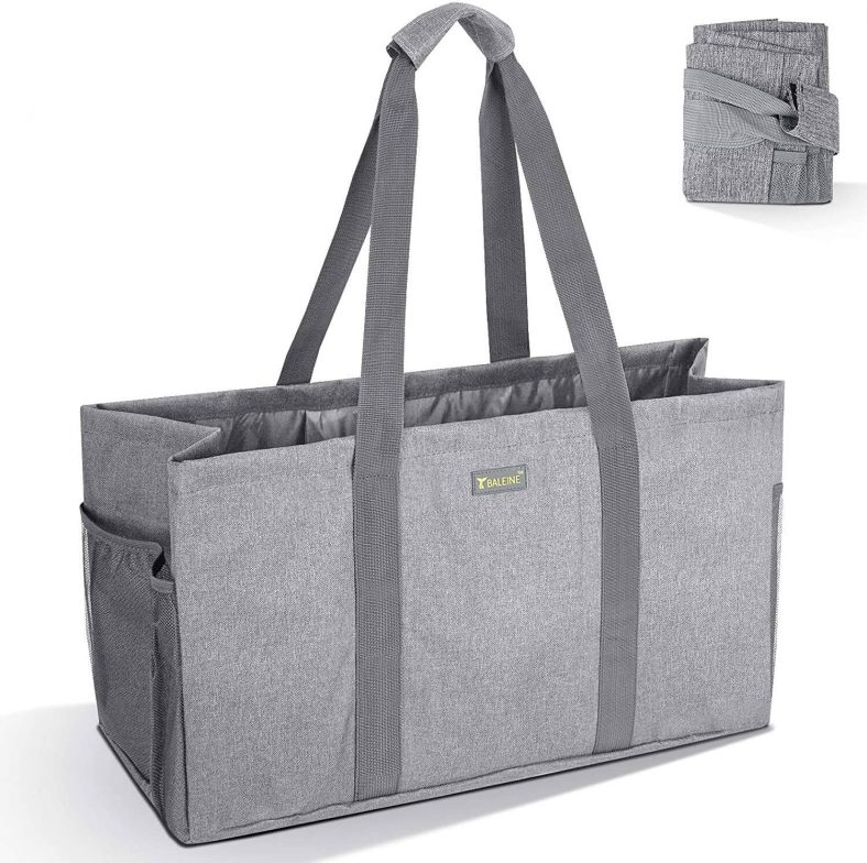 BALEINE Reusable Soft Utility Tote with Reinforced Handles $13.29 + FS w/PRIME