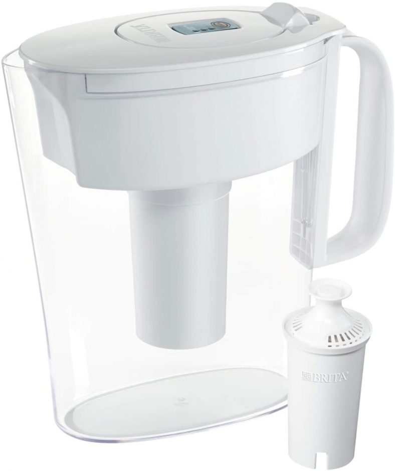 Brita Standard Metro Water Filter Pitcher, Small 5 Cup 1 Count