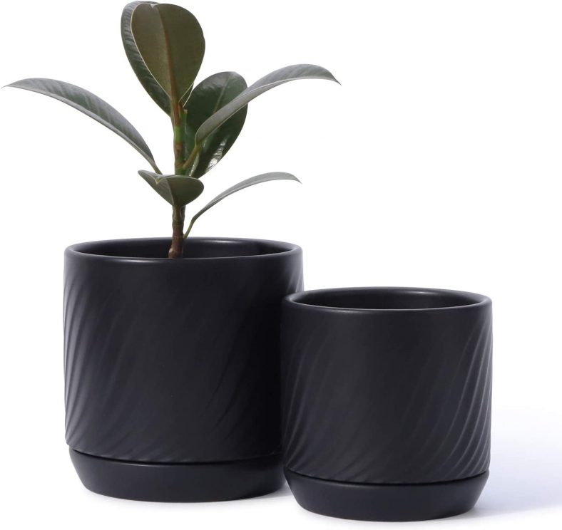 POTEY 053304 Ceramic Planter Pots