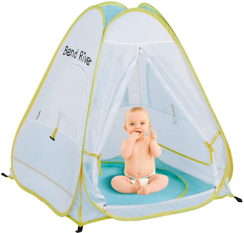 Bend River Pop Up Baby Beach Tent