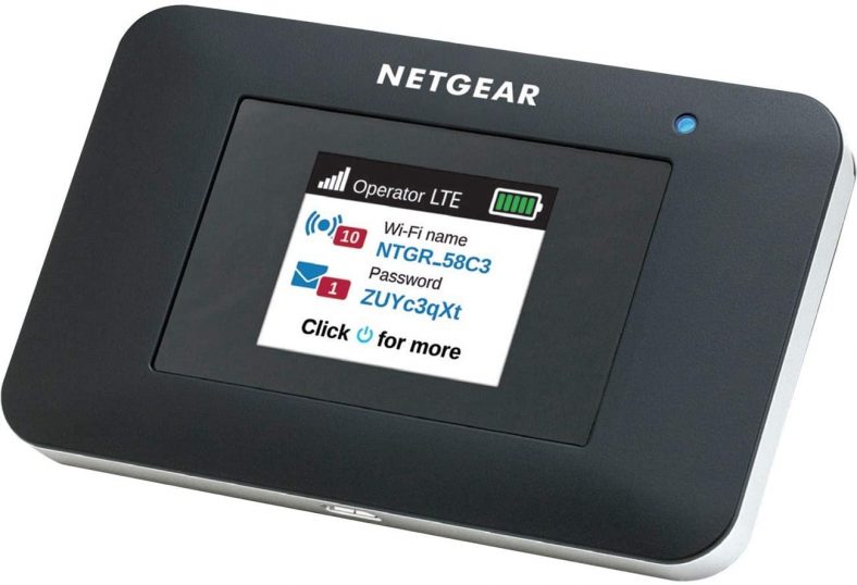 NETGEAR Mobile WiFi Hotspot 4G LTE Router