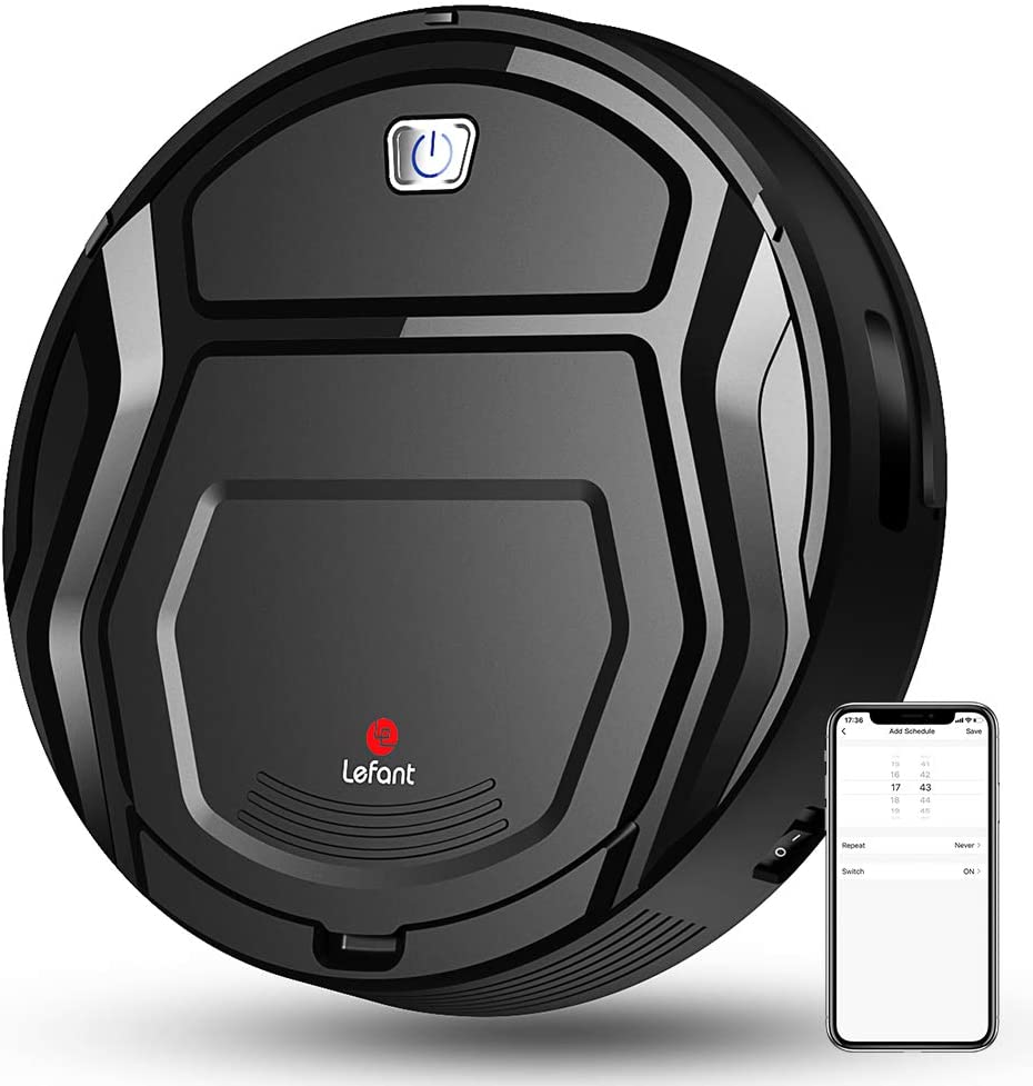 Lefant Robotic Vacuum Cleaner M201