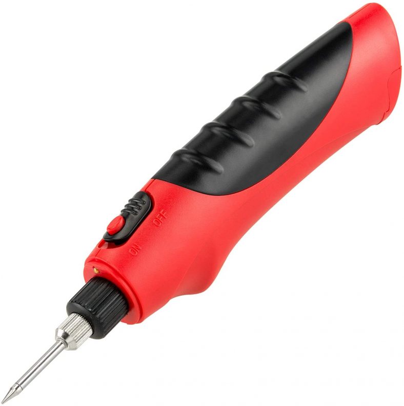 Tooluxe 40420L Cordless Soldering Iron, 1050° F