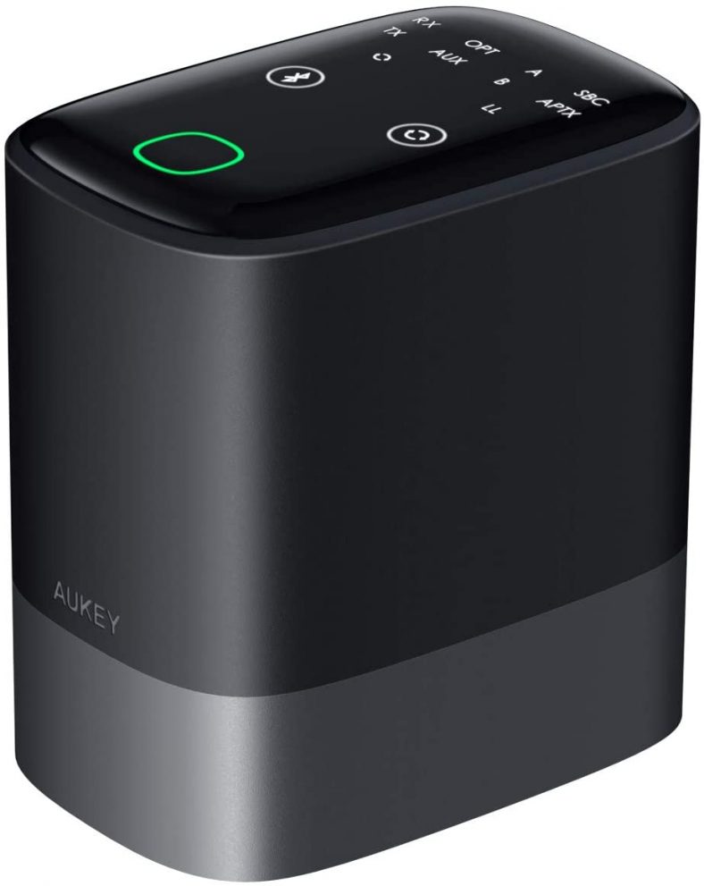 AUKEY aptX Bluetooth 5.0 Transmitter Receiver