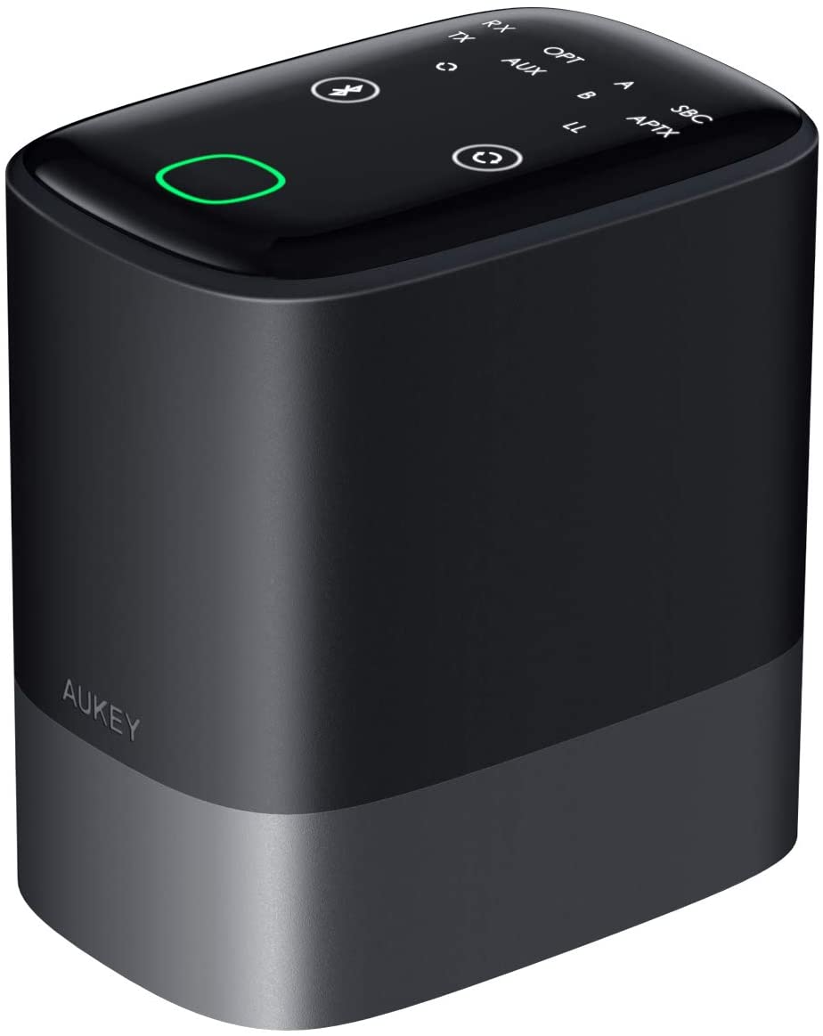 AUKEY aptX Bluetooth 5.0 Transmitter Receiver