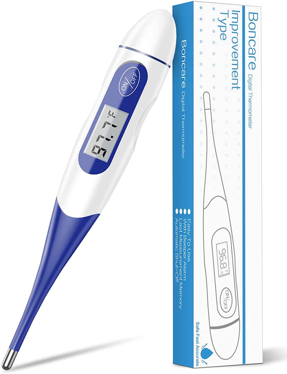Boncare Digital Oral Thermometer