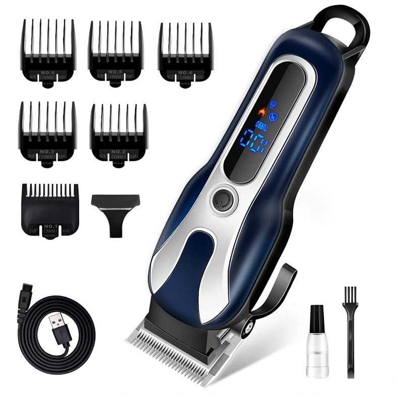 LONOVE Professional Hair Trimmer Mens Hair Clipper