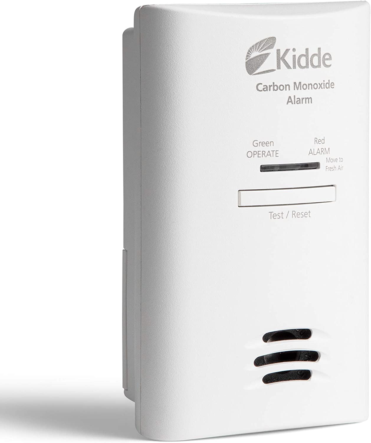Kidde AC Carbon Monoxide Detector Alarm