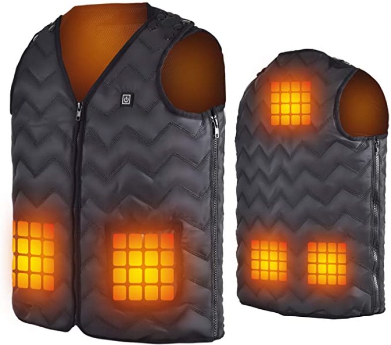 COOWOO Heated Vest for Men Women
