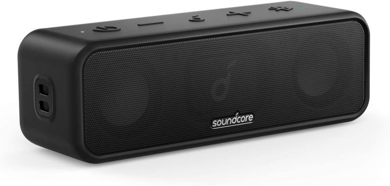 Soundcore 3 Bluetooth Speaker with Stereo Sound