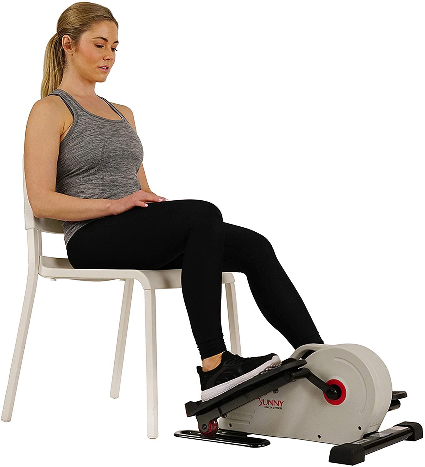 Sunny Health & Fitness Magnetic Under Desk Peddler Machine