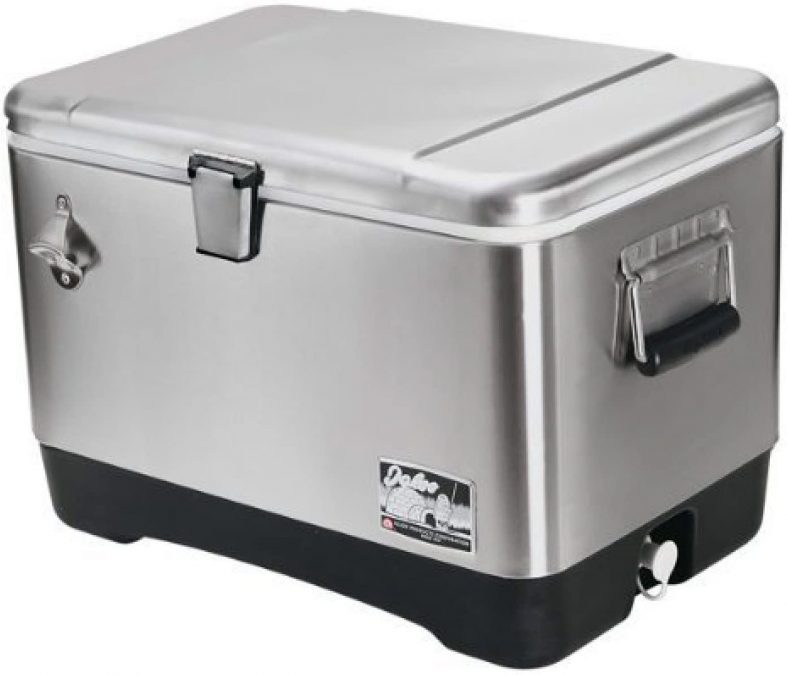 Igloo Stainless steel cooler (51L) # 44669, 54 quart