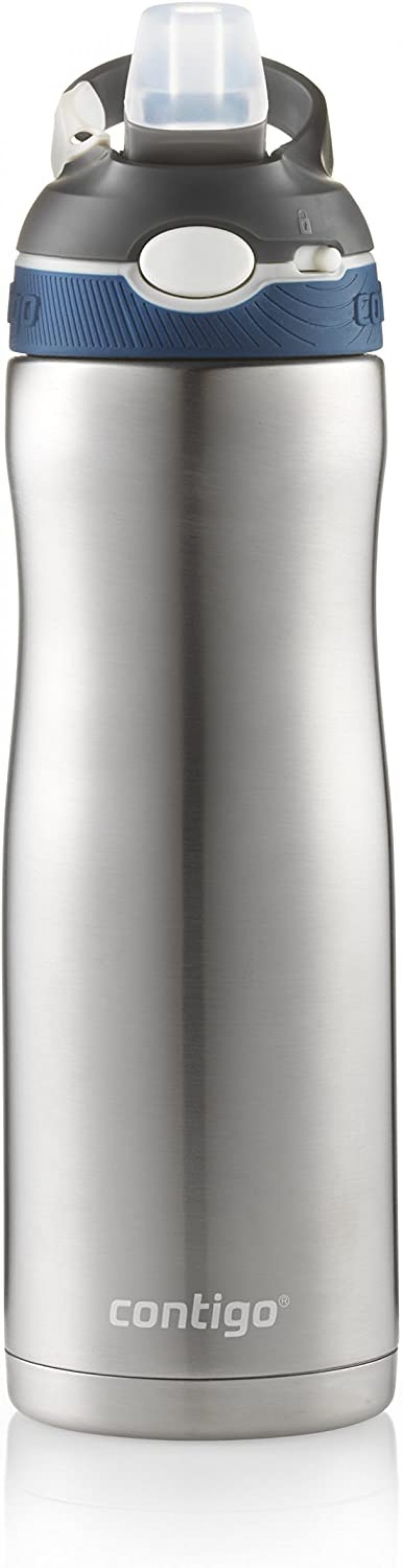 Contigo Autospout Straw Ashland Stainless Steel Water Bottle 26 oz
