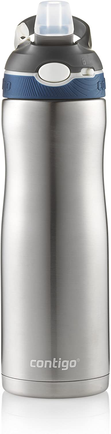 Contigo Autospout Straw Ashland Stainless Steel Water Bottle 26 oz