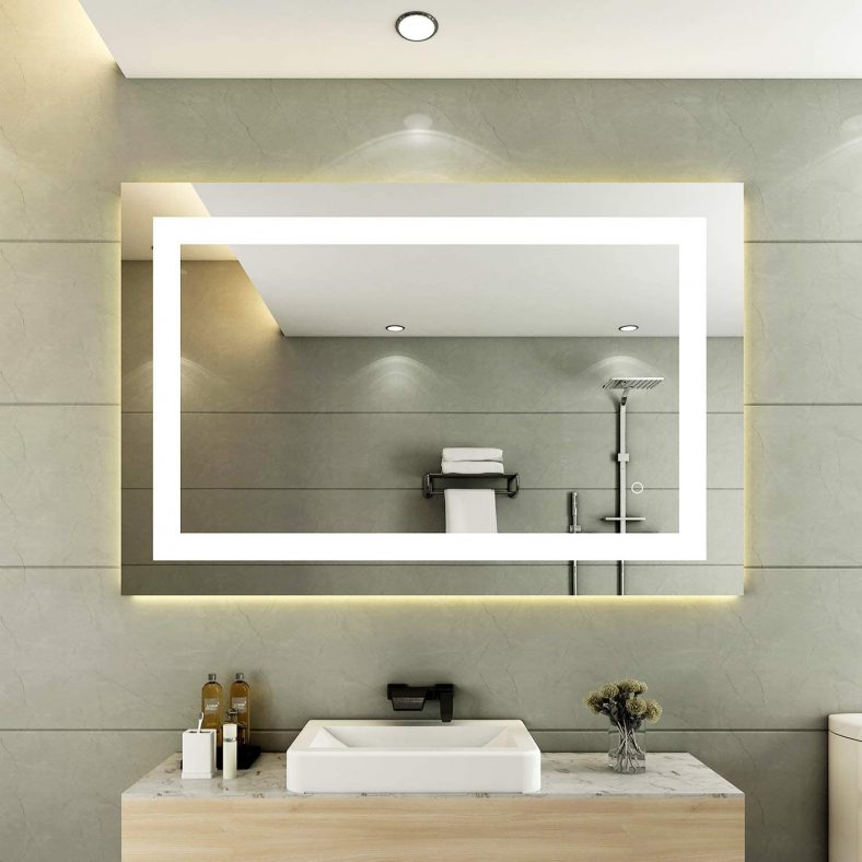 Forshine 28″ x 36″ LED Bathroom Mirror