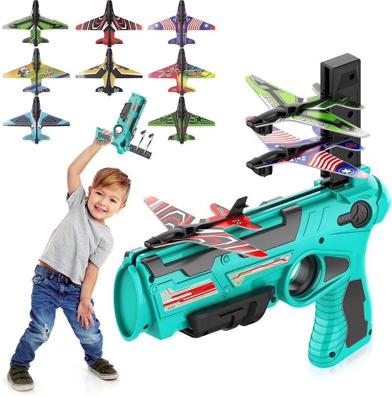 KDRose Bubble Catapult Plane Launcher