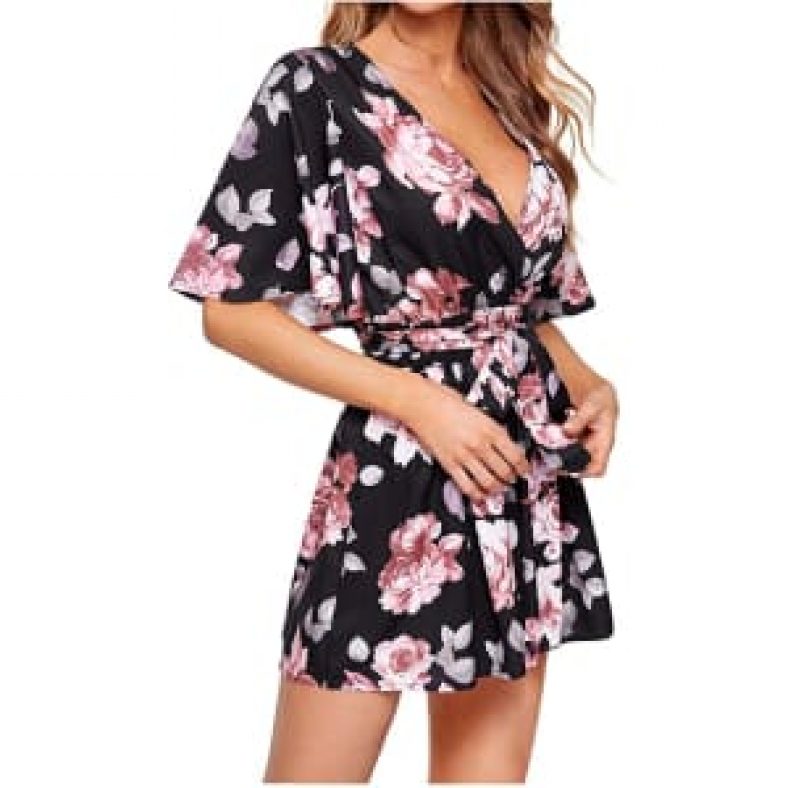 Shein Women’s Floral Romper