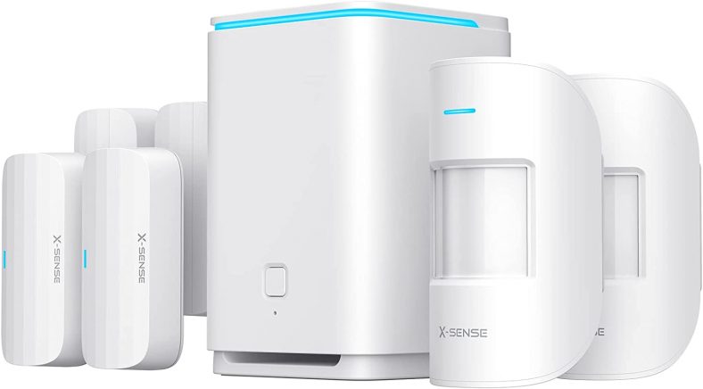 X-Sense 8-Piece Home Security System for $84.99