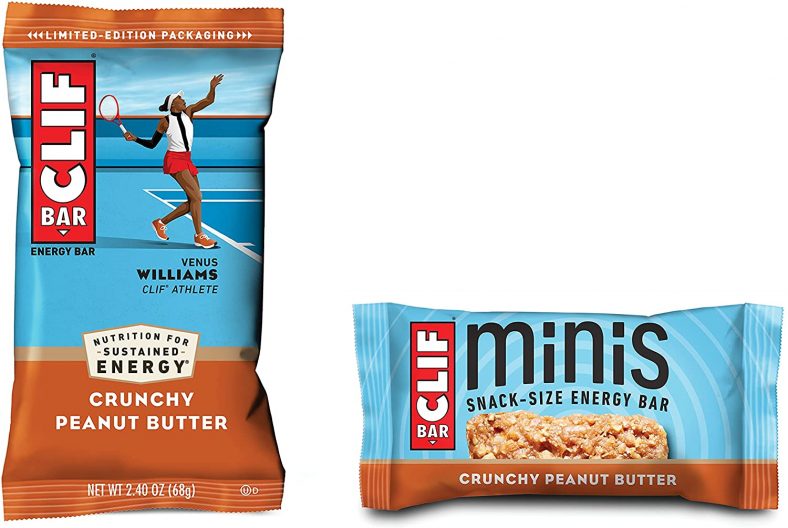 10-Ct Clif Bar Crunchy Peanut Butter w/10-ct Mini Energy Bar for $12.99