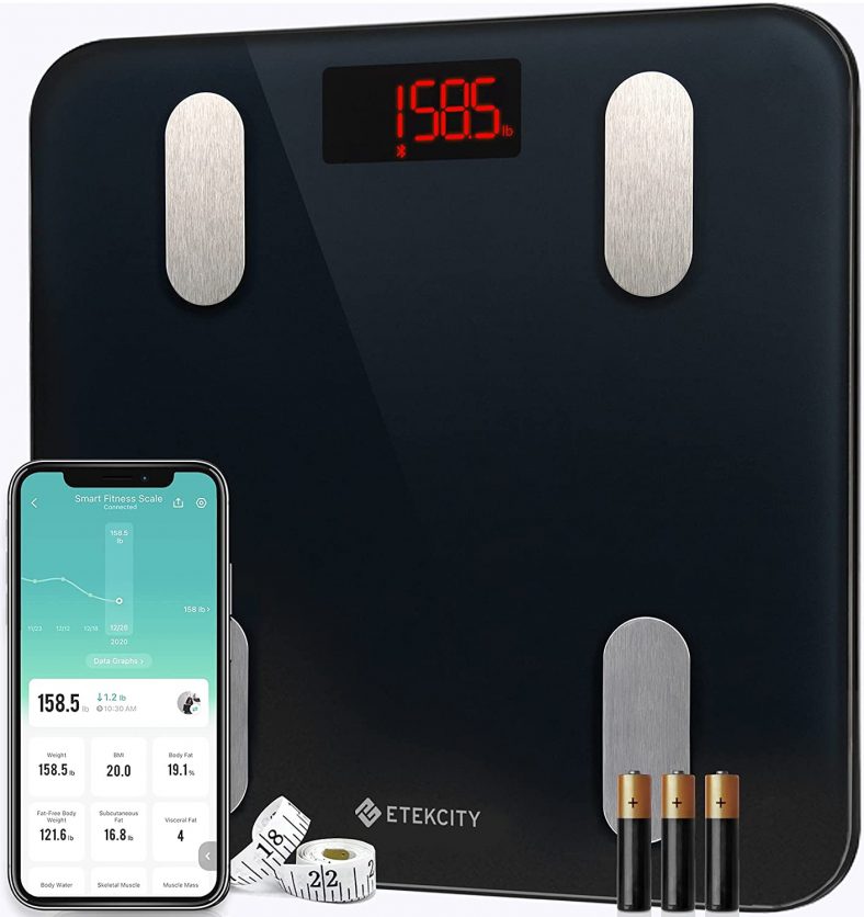 Bluetooth Body Fat Scale $20