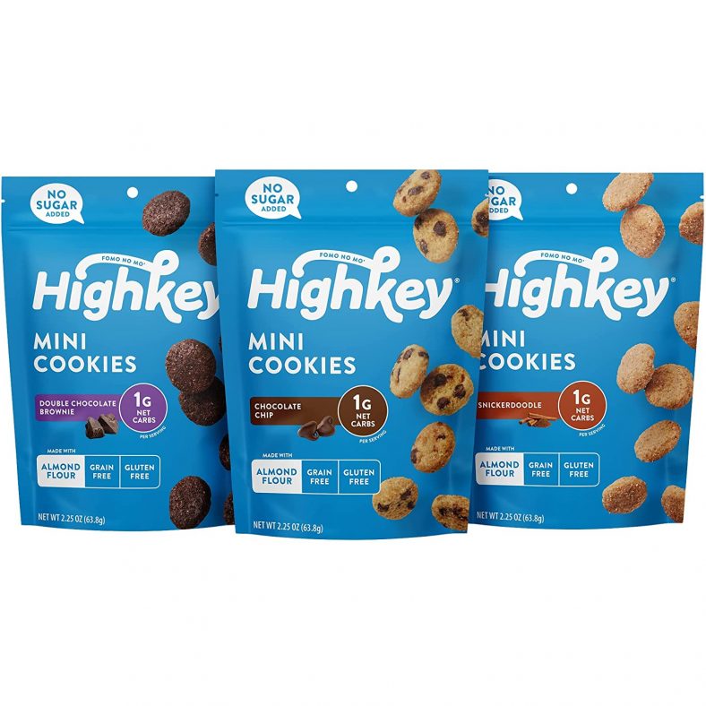 3pk Keto Cookie Snacks $13