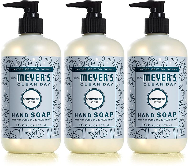 3pk Mrs. Meyer’s Hand Soap $10