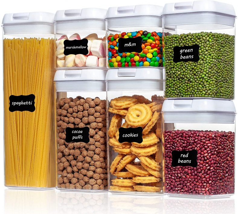 7pk Airtight Food Containers $31 Shipped