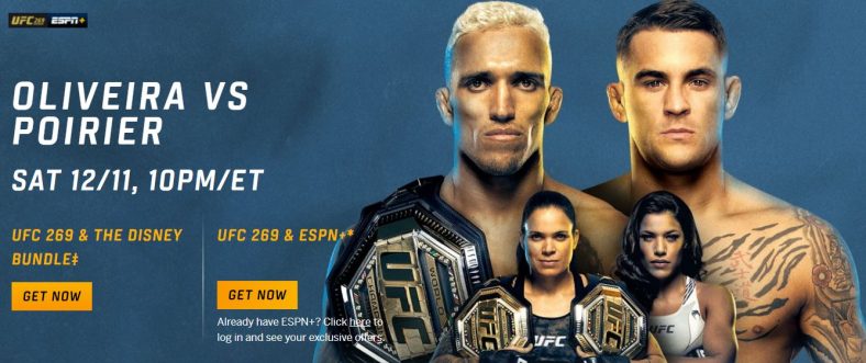 ESPN Plus PPV