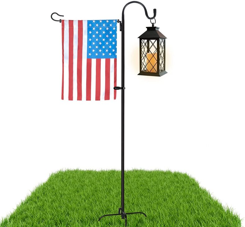 Hcvinrk Garden Flag Holder Stand for $7