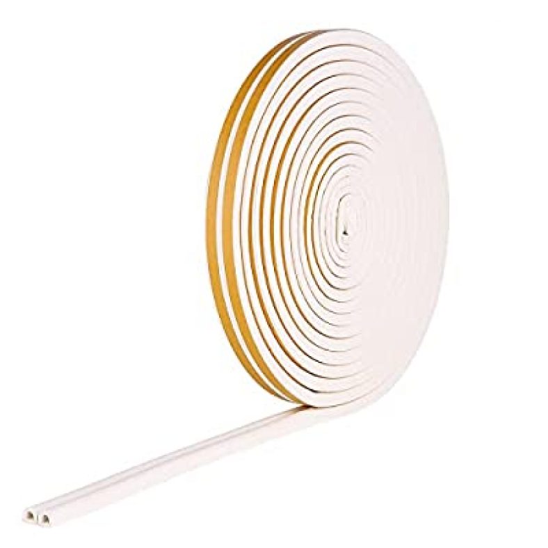 2pk Weather Stripping Door Seal Strip Weatherstrip Front Window Frame Foam $6