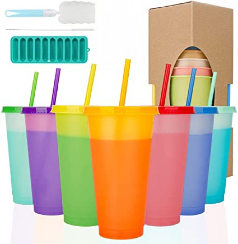 Color Changing Tumblers 7pack for $14
