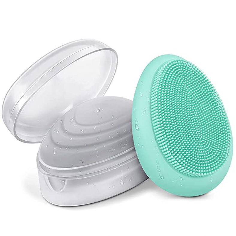 Face Scrubber Silicone Manual Exfoliator: Handheld Mini Facial Exfoliating $5
