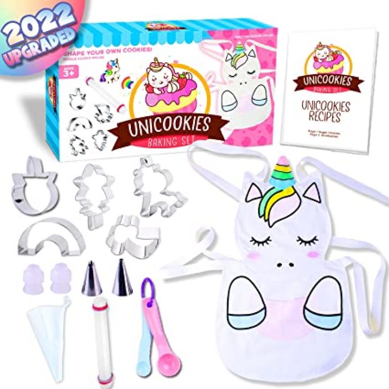 Cheffun Cooking Aprons for Kids for $12