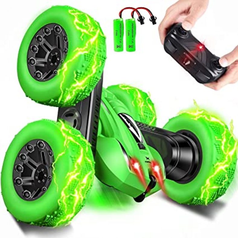 Remote Control Car, RC Car Double Sided Fast Off-Road Stunt RC Toy Car for $13