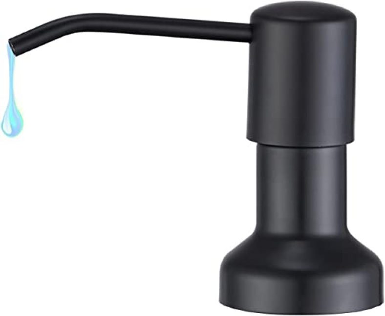 Kitchen Faucet Soap Dispenser, Soap Dispenser for Kitchen Sink $9