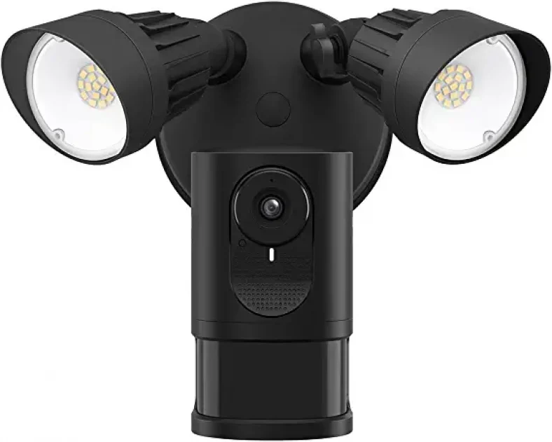 eufy Security Floodlight Camera E with Built-in AI, 2K Resolution, 2-Way Audio