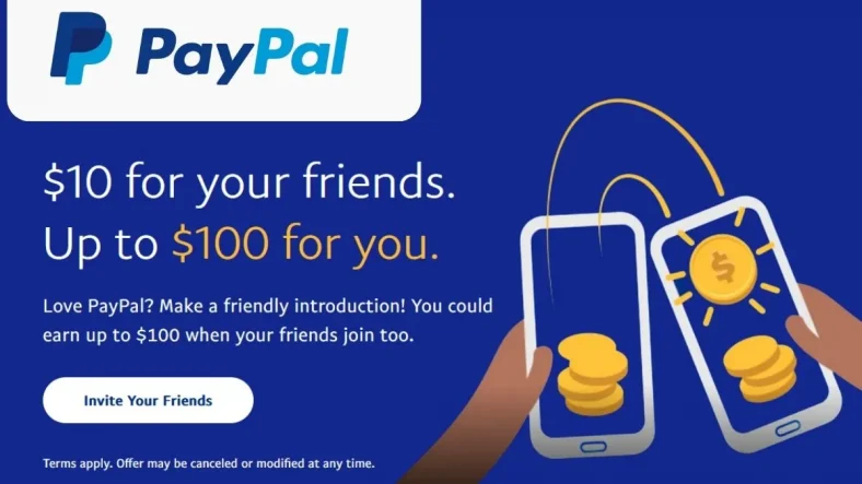 PayPal Referral Bonus 2022: $10 New Bonus And $10 Referral Offer