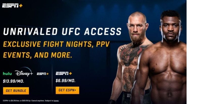 HOW TO WATCH UFC FIGHT NIGHT