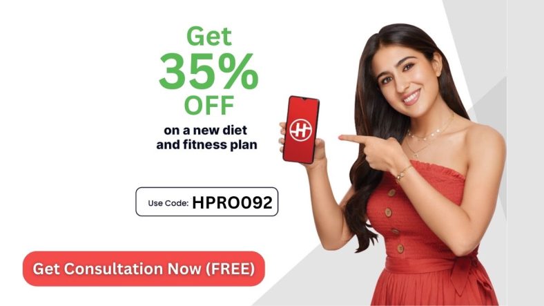 HealthifyMe Promotion