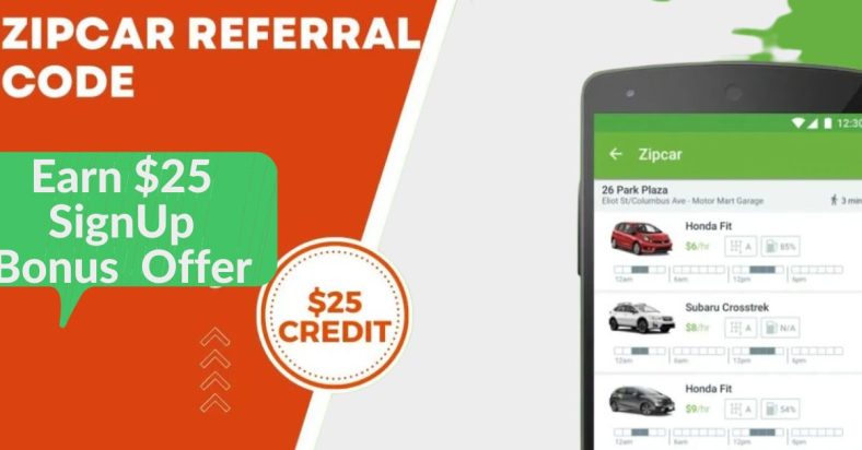 Zipcar Referral Code: Earn $25 SignUp Bonus And Referral Offer
