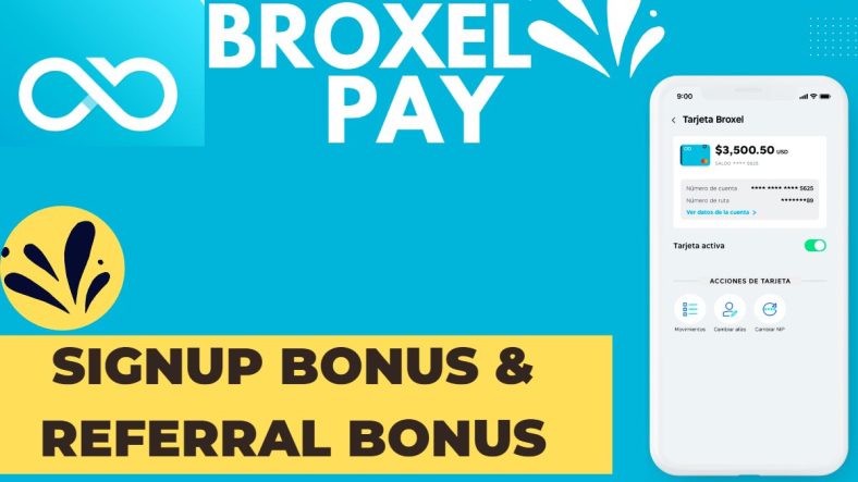 Broxel Sign Up Bonus 2023: Get $25 for new users and $25 for referrals