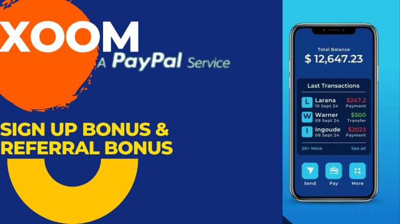 Xoom Referral Bonus