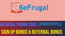 BeFrugal Sign Up Bonus