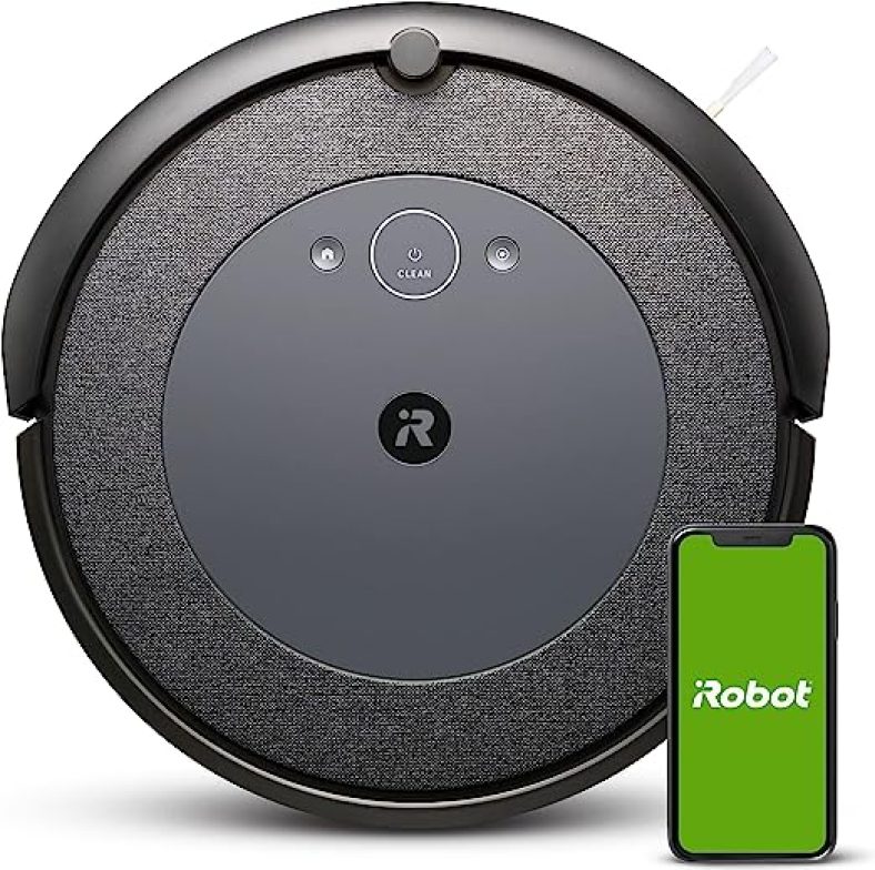 iRobot Roomba i4 EVO (4150) Robot Vacuum Clean by Room with Smart Mapping