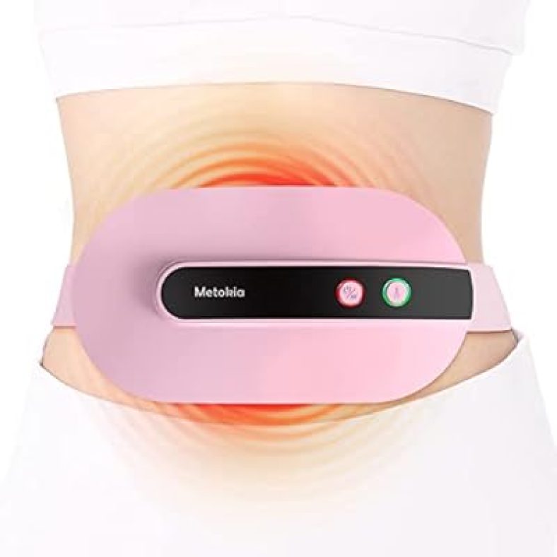 Portable Cordless Heating Pad, Heating Pad for Back Pain with 3 Heat Levels
